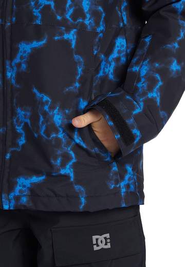 Dc Basis Print Youth Jacket W24