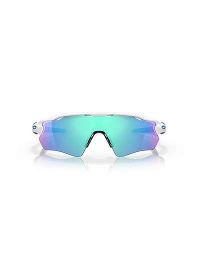 Oakley Radar Ev Path Polished White Prizm Sapphire