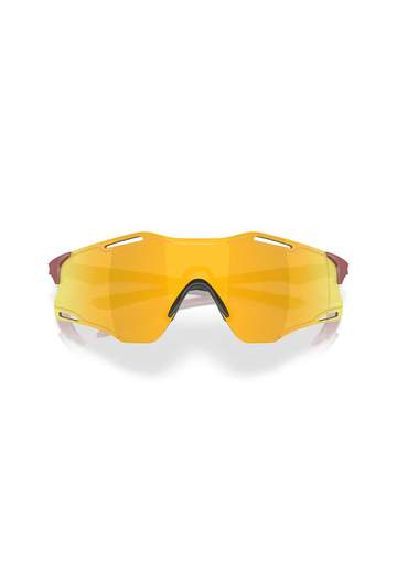 Oakley Cybr Zero Matte Iron Red Prizm 24k