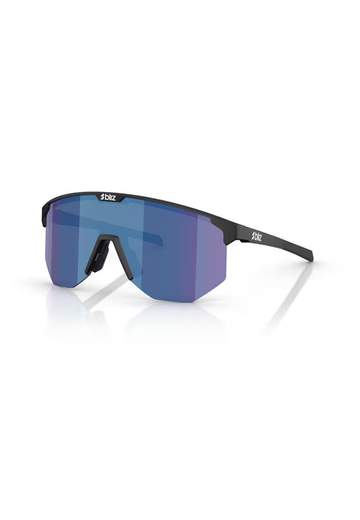 Bliz Hero Small Matte Black Smoke Blue Multicolor