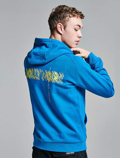 Dolly Noire Logo Wireframe Hoodie