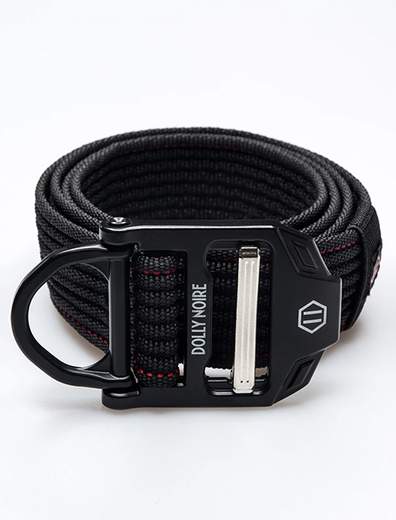 Dolly Noire Circuit Ring Belt