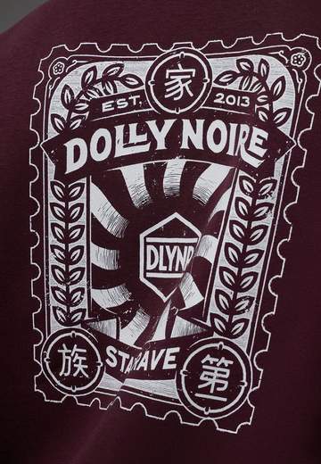 Dolly Noire DLYNR Stamp Zip Hoodie W25