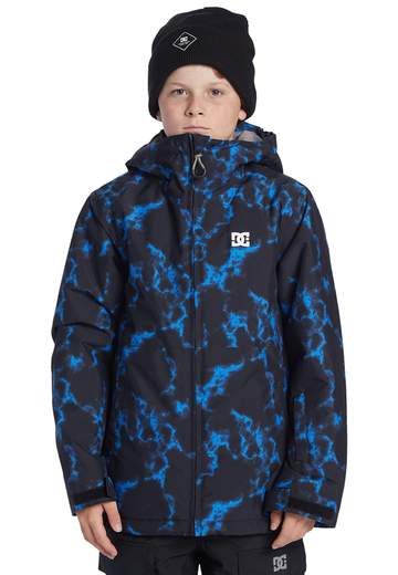 Dc Basis Print Youth Jacket W24