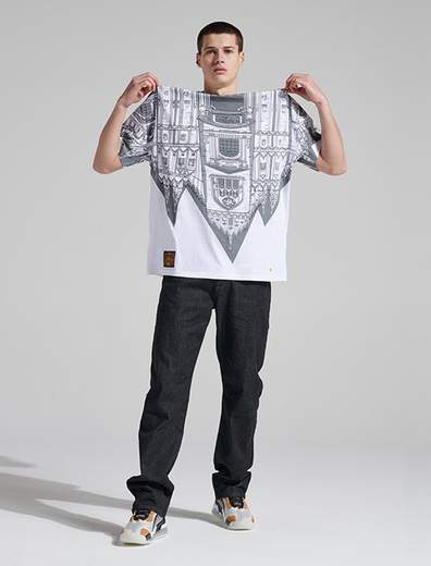 Dolly Noire Bench Duomo Rovesciato Tee