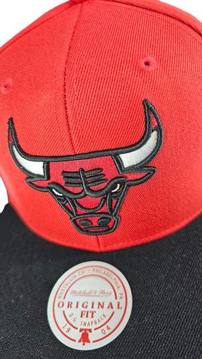 Mitchell & Ness Nba Team 2 Tone 2.0 Snapback Nba