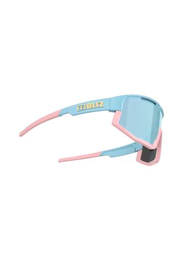 Bliz Fusion Small Matte Pastel Blue Ice Blue Multi Lens