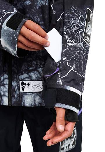 Quiksilver Peter  Sutherland Gore-Tex Jk W26