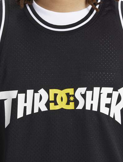 Dc Dc x Thrasher Jersey