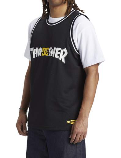 Dc Dc x Thrasher Jersey
