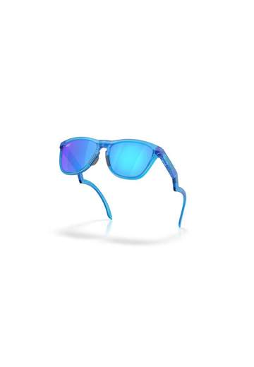 Oakley Frogskins Hybrid Matte Acid Blue Prizm Sapphire