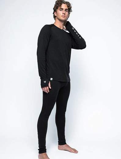 Woolf Merino Svarthetta Performance LS W23