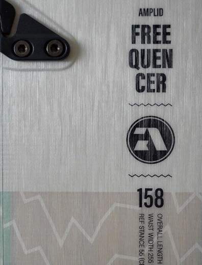 Amplid Freequencer 163 cm + Skins