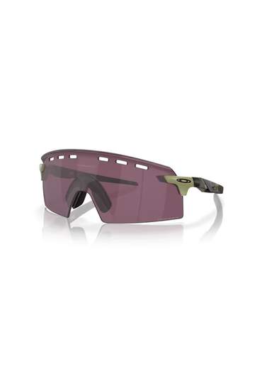 Oakley Encoder Strike Vented Fern Swirl Prizm Road Black Lens