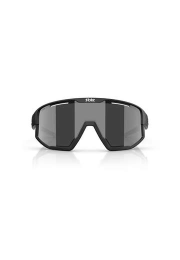 Bliz Fusion Matte Black Smoke Silver Mirror