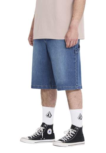 Volcom Kraftsman II Denim Short 24 SS26