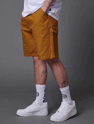 Dolly Noire Canvas Easy Carpenter Shorts