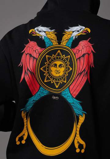 Dolly Noire Asso di Denari Hoodie W25