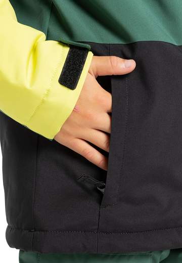 Quiksilver Side Hit Block Youth Jk W25