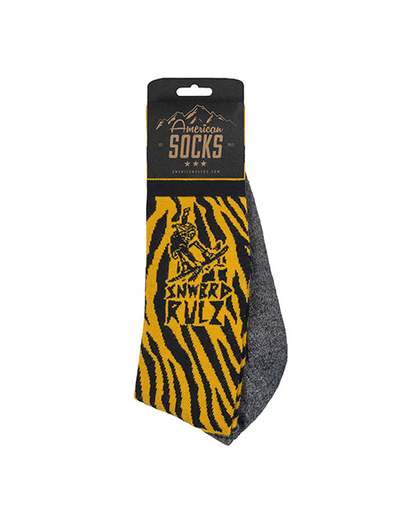 American Socks Snowboard Rules