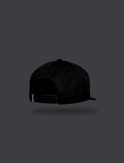 Dolly Noire Goat Milano Snapback Black W23