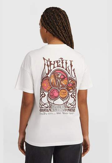 Oneill O'riginals Back Print T-Shirt W25