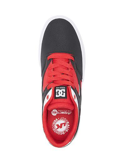 Dc Jk V 0Waste Black Red White SS23