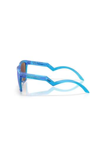 Oakley Frogskins Hybrid Matte Acid Blue Prizm Sapphire