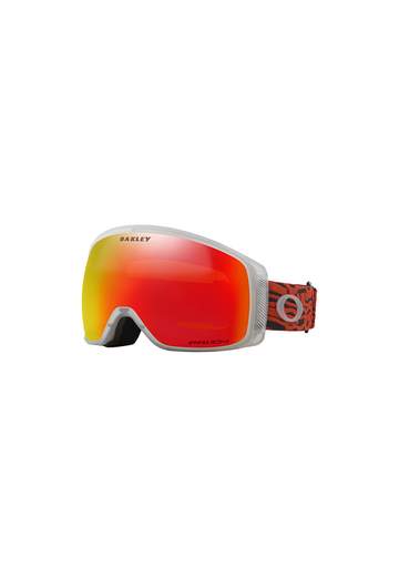 Oakley Flight Tracker M Iron Red Wave Prizm Torch Iridium W24