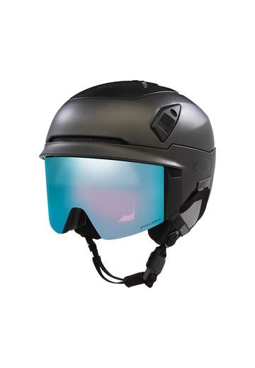 Oakley Mod 7 Satin Med Grey With Prizm Sapphire Lens W24