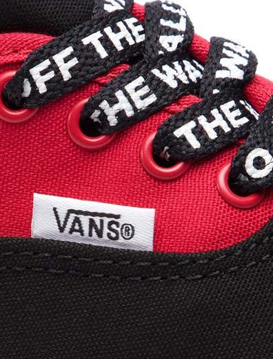 Vans Authentic Youth Black True White