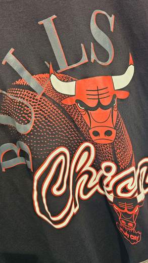 Mitchell & Ness Nba Maxed Out Tee