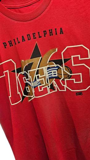 Mitchell & Ness Nba See Thru Tee