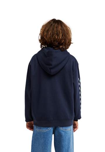 Quiksilver Graphic Hero Hoodie Zip Youth SS26