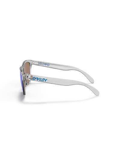 Oakley Frogskins Crystal Clear Prizm Sapphire