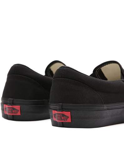 Vans Classic Slip On Black Black