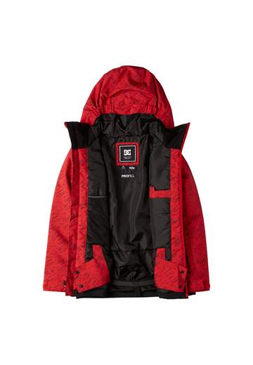 Dc Basis Print Youth Jacket W24