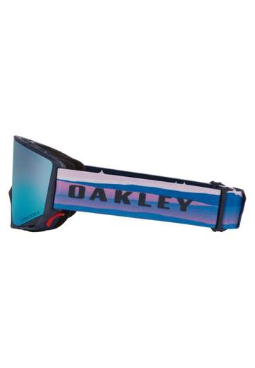 Oakley Flow Scape M Mikeala Shiffrin Signature Prizm Snow Sapphire Iridium