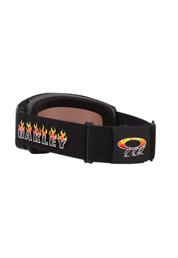 Oakley Line Miner L Rene Rinnekangas Signature Prizm snow black iridium
