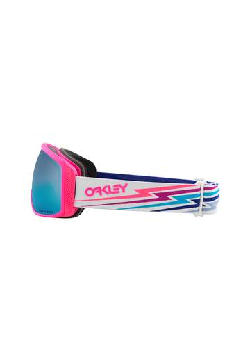 Oakley Flight Tracker M White Bolt Prizm Sapphire Iridium W24