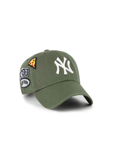 47 Extra Badges Clean Up New York Yankees SS26