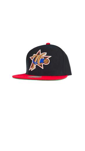 Mitchell & Ness Nba Team 2 Tone 2.0 Snapback Hwc