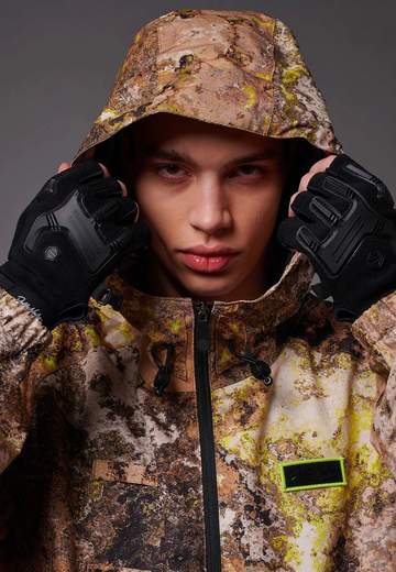 Dolly Noire Desert Chemical Windbreaker SS24