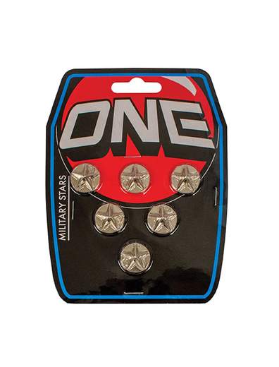 One Ball Military Stars 6pcs W23