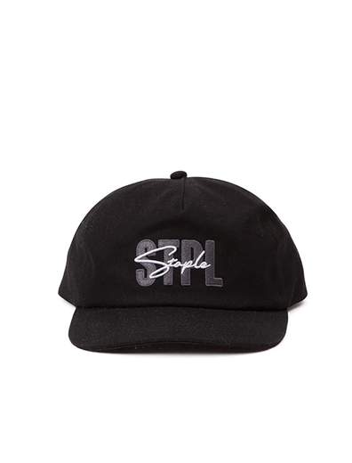Staple Pigeon Script Embroidered Cap SS23