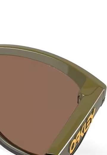 Oakley Frogskins Range Dark Brush Olive Ink Prizm 24K Polarized