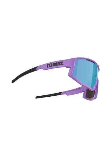 Bliz Fusion Small Matte Purple Blue Multi Lens
