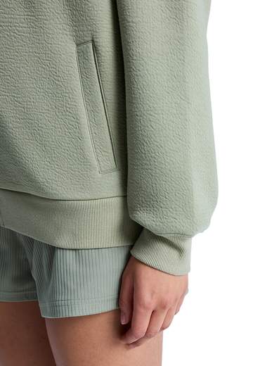 Roxy Rise & Vibe Textured Hoodie SS26