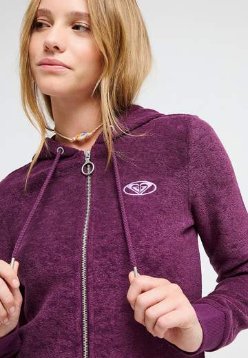 Roxy Beachy Keen Full Zip Hoodie W26
