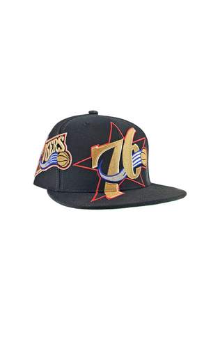 Mitchell & Ness Nba Big Time Snapback